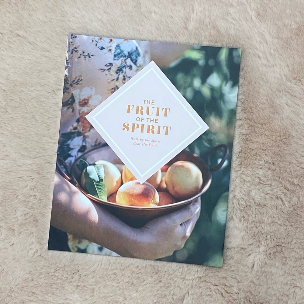 The Fruit of the Spirit Bible Study Devotional - The Daily Grace Co.